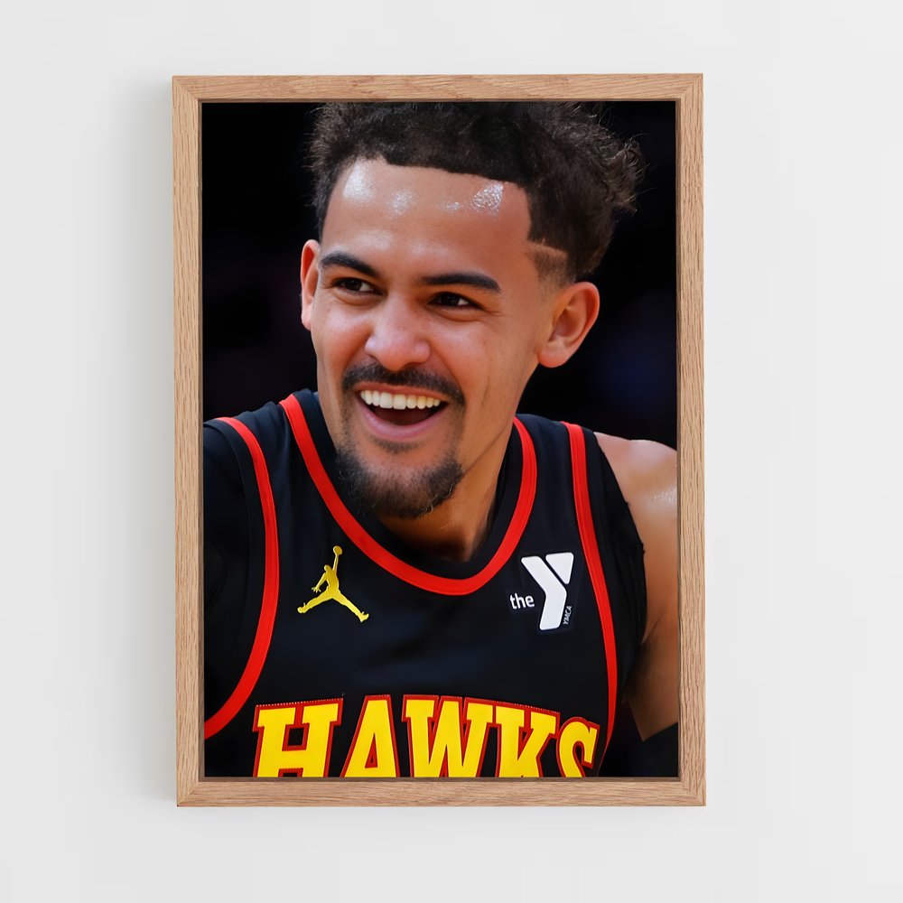 Poster Atlanta Vibes – affiche Basketball (vue 4)
